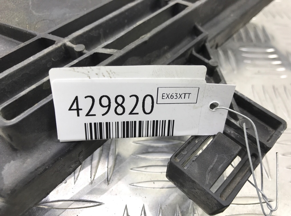 Вентилятор радиатора бу для Ford Focus 3 1.6 TDCI,  2013 г.