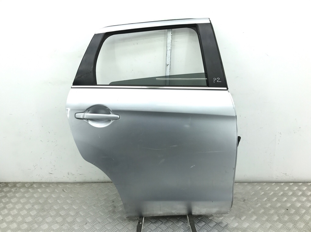 Дверь задняя правая бу для Mitsubishi ASX 1 1.8 DiD, 2010 г.