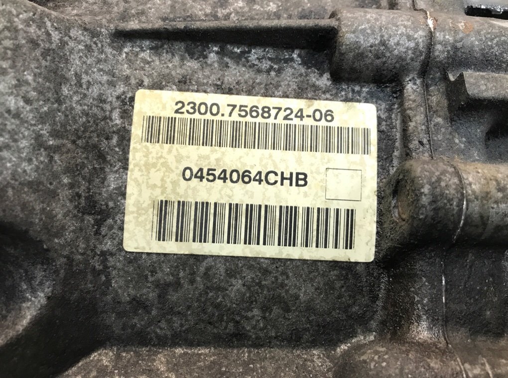 КПП механическая (МКПП) бу для Mini Cooper R56 1.4 i,  2009 г.