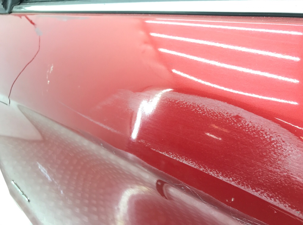 Дверь передняя левая бу для Mitsubishi ASX 1 1.8 DiD,  2012 г.