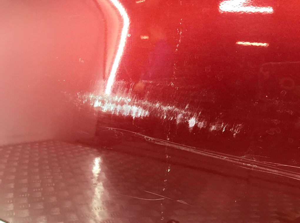 Дверь передняя левая бу для Mitsubishi ASX 1 1.8 DiD,  2012 г.