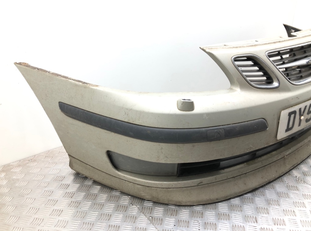 Бампер передний бу для Saab 9-3  2.0 Ti,  2007 г.