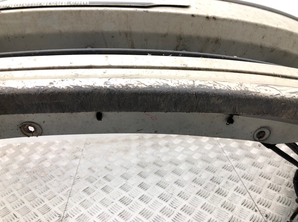 Бампер передний бу для Saab 9-3  2.0 Ti,  2007 г.