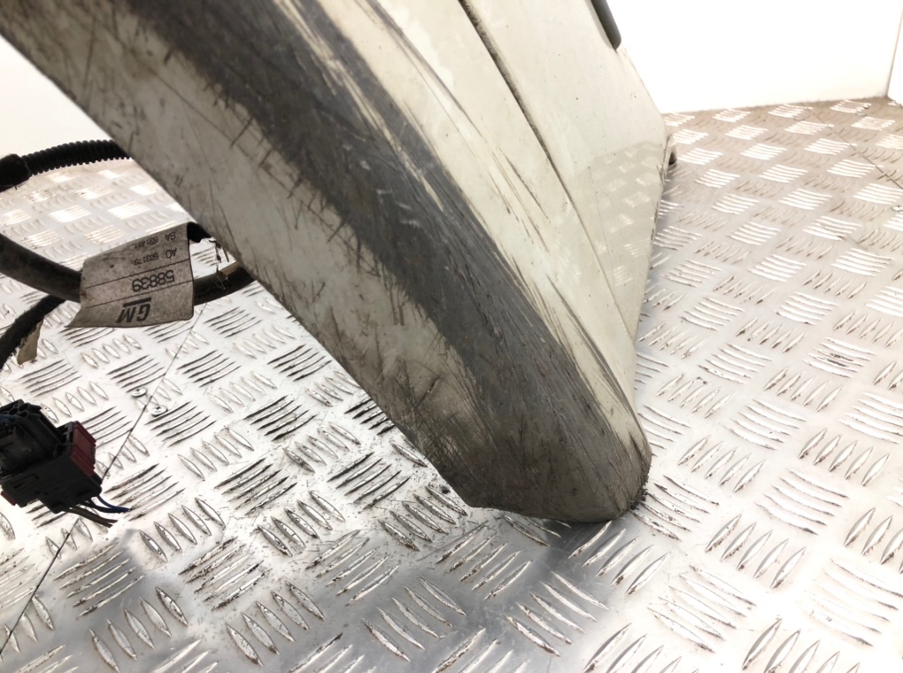 Бампер передний бу для Saab 9-3  2.0 Ti,  2007 г.