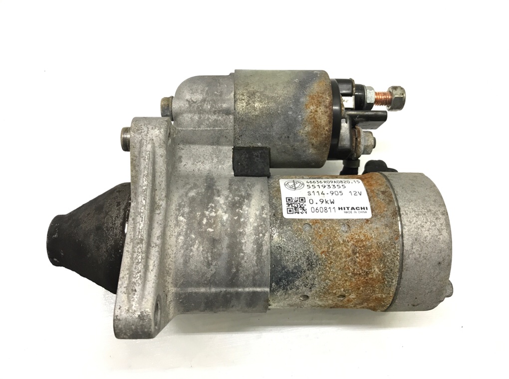 Стартер бу для Fiat Panda 1.2 i, 2007 г. Стартер бу для Fiat Panda 1.2 i, 2007 г.