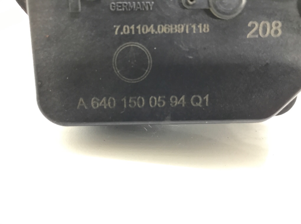 Сервопривод заслонок впускного коллектора бу для Mercedes A W169 2.0 CDi,  2009 г.