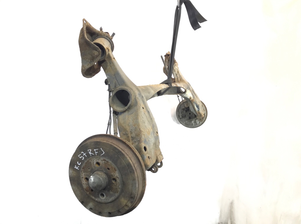 Балка подвески задняя бу для Opel Corsa D 1.4 i,  2007 г.