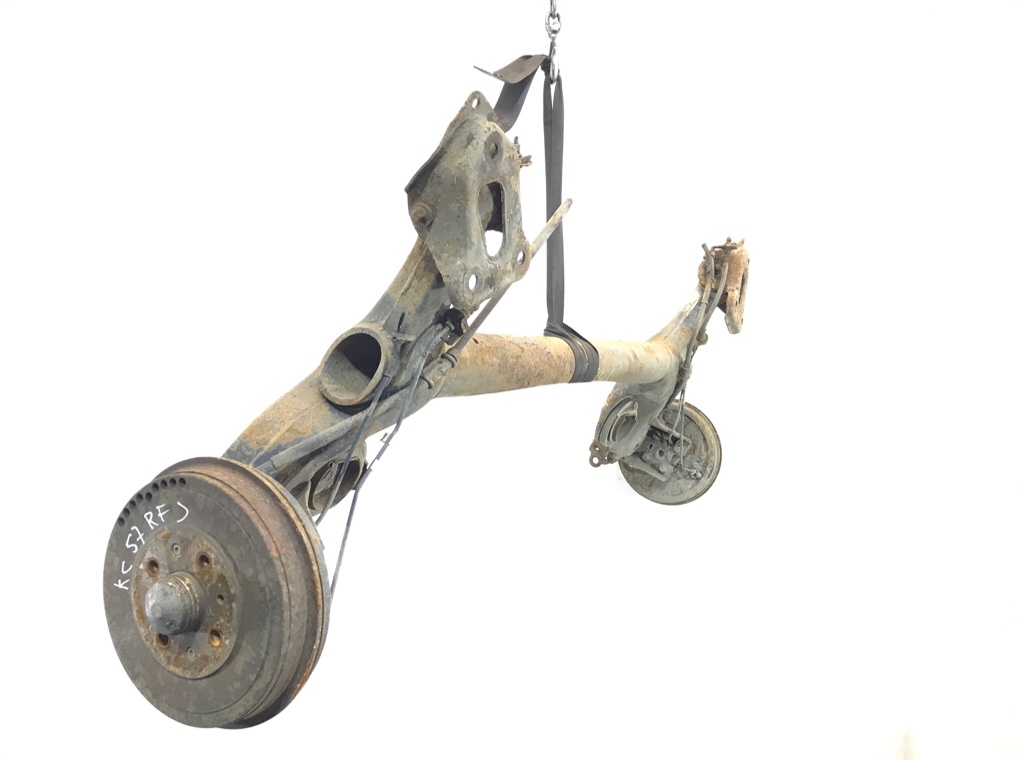 Балка подвески задняя бу для Opel Corsa D 1.4 i,  2007 г.