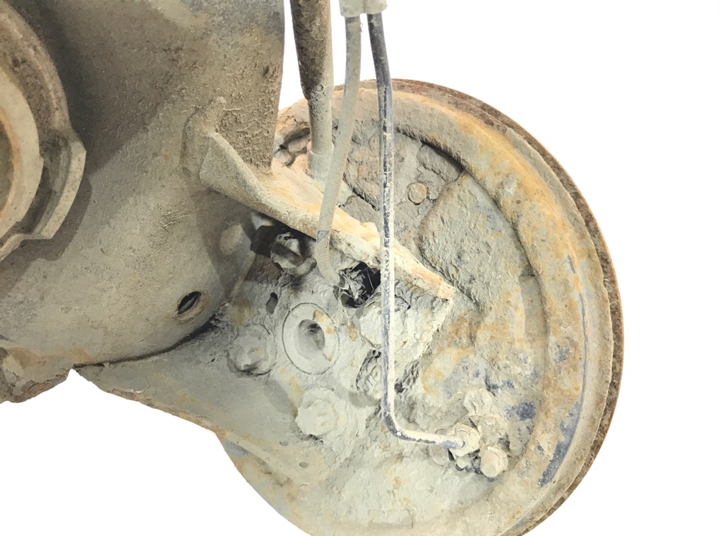 Балка подвески задняя бу для Opel Corsa D 1.4 i,  2007 г.