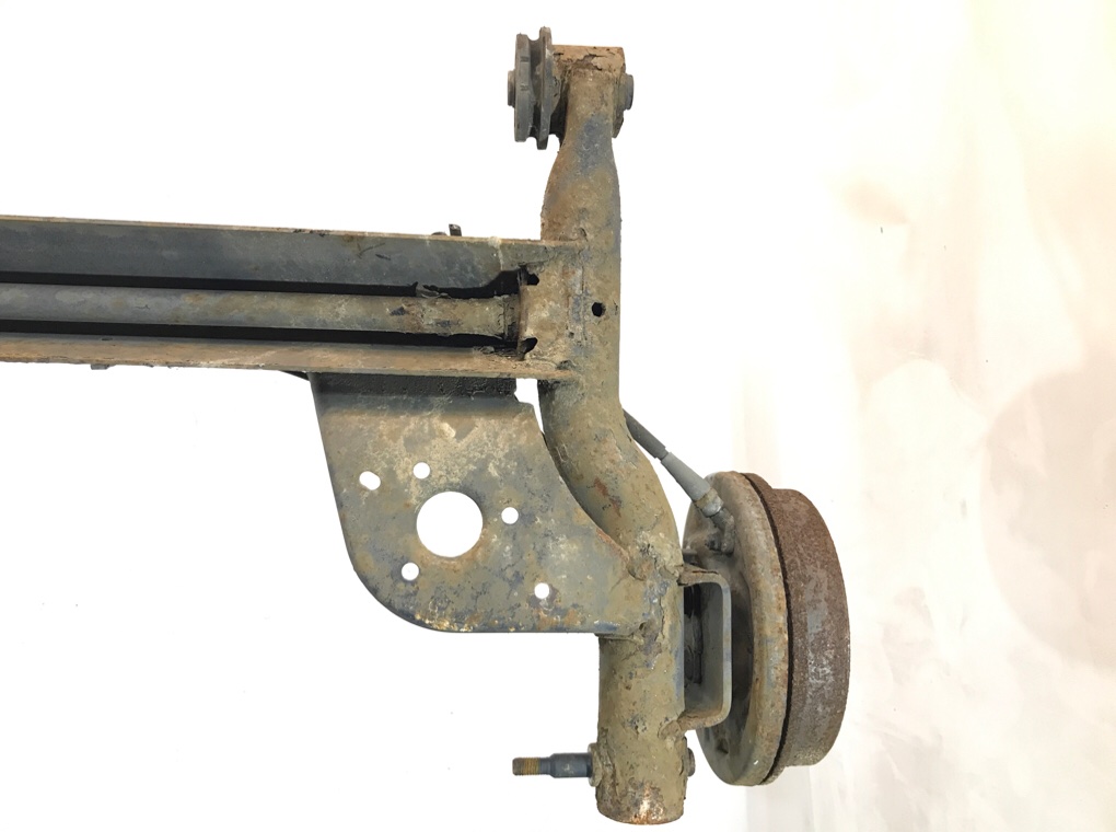 Балка подвески задняя бу для Suzuki Swift 3 1.3 i,  2007 г.