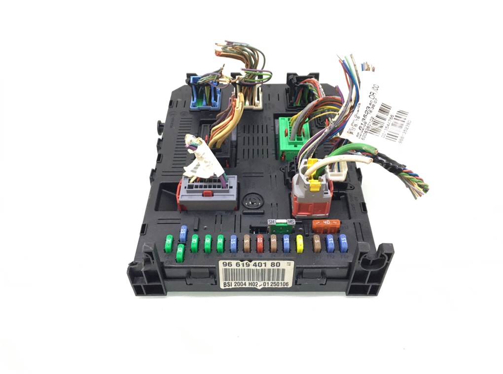 Блок комфорта бу для Peugeot 307  1.6 HDi,  2006 г.