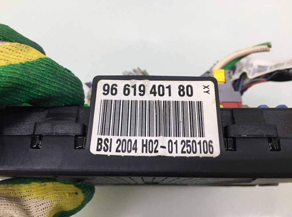 Блок комфорта бу для Peugeot 307  1.6 HDi,  2006 г.