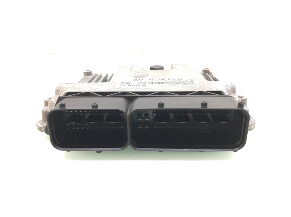 Блок управления двигателем бу для Skoda Octavia A5 2.0 TDi,  2008 г.