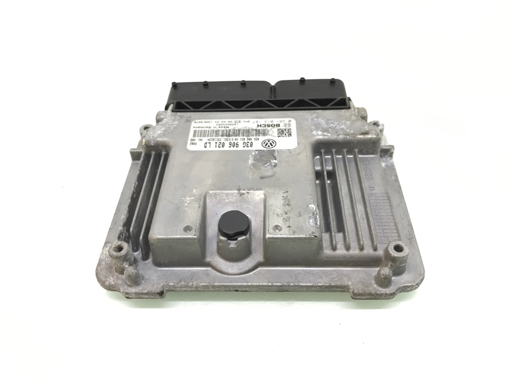 Блок управления двигателем бу для Skoda Octavia A5 2.0 TDi,  2008 г.