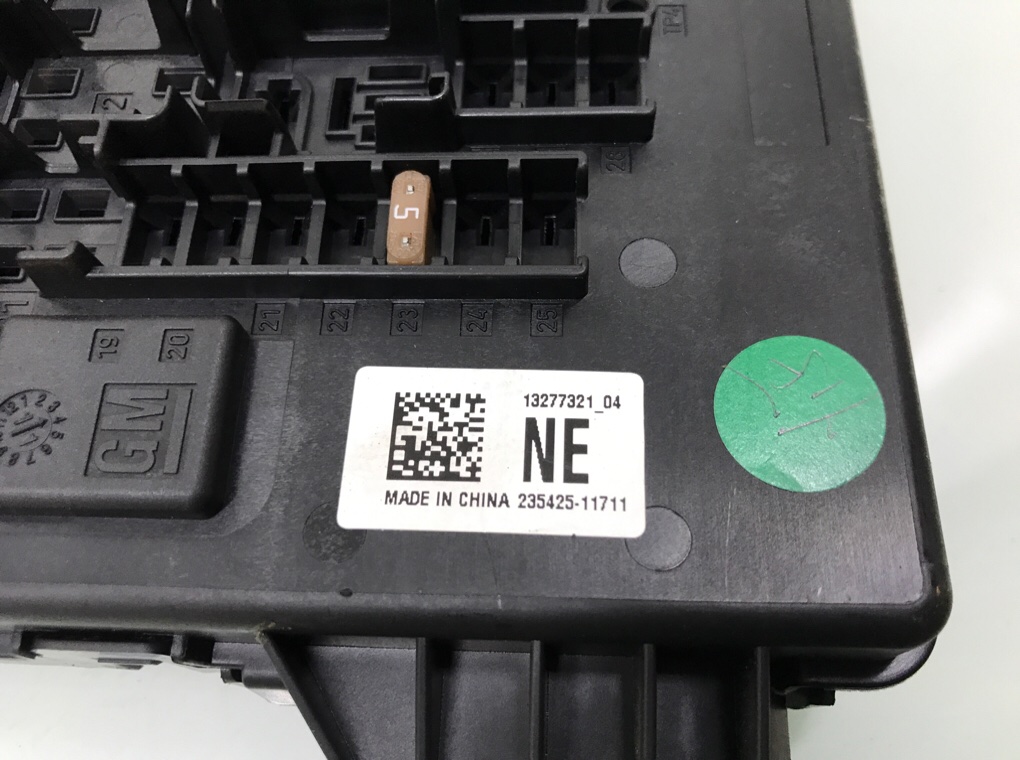 Блок предохранителей бу для Opel Insignia 1 2.0 CDTi,  2011 г.