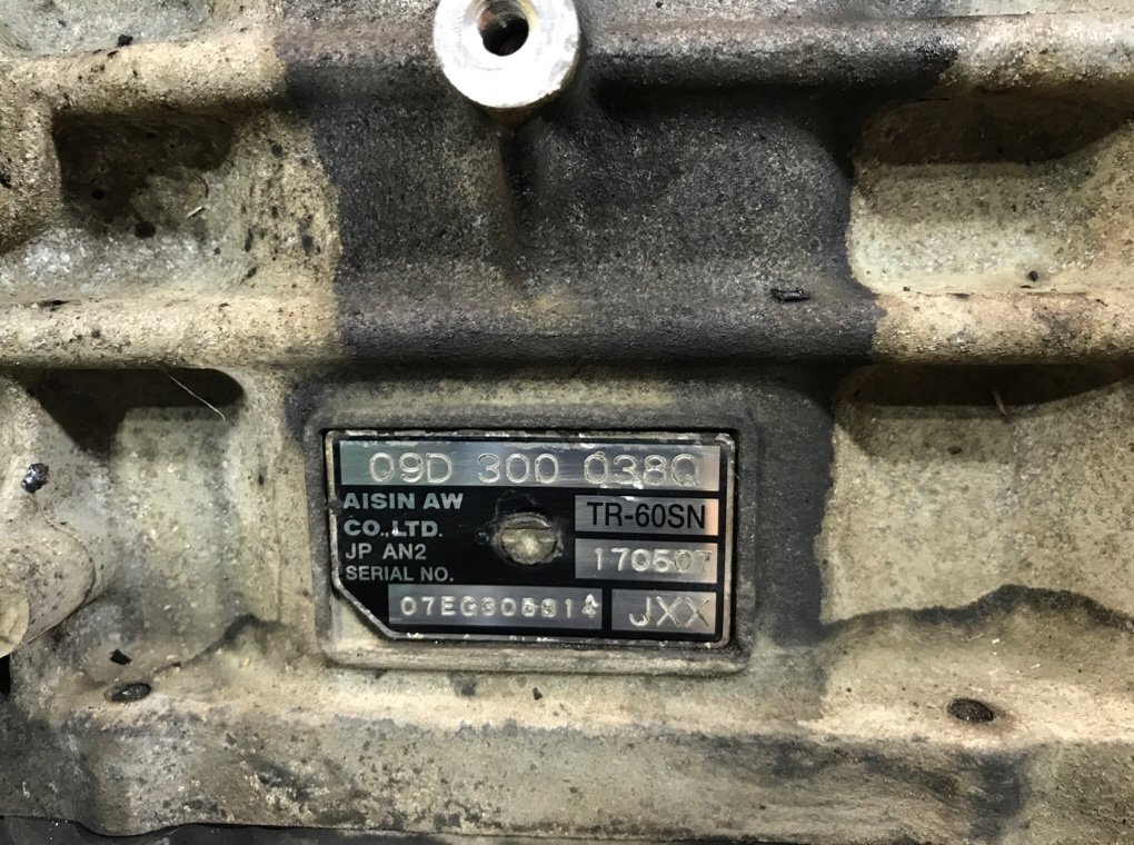 КПП автоматическая (АКПП) бу для Volkswagen Touareg 1 3.0 TDi,  2007 г.