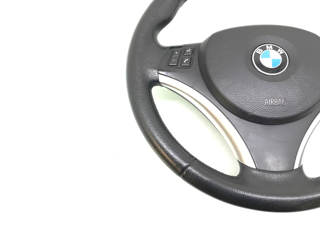 Руль бу для BMW 1 E87/E81/E82/E88 2.0 TD,  2008 г.