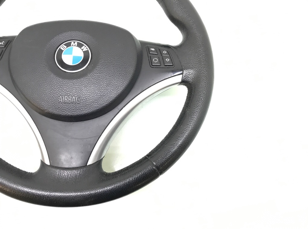 Руль бу для BMW 1 E87/E81/E82/E88 2.0 TD,  2008 г.