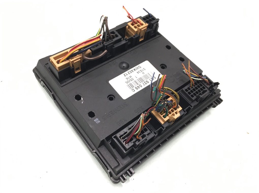 Блок комфорта бу для Volkswagen Fox 2 1.2 i,  2005 г.