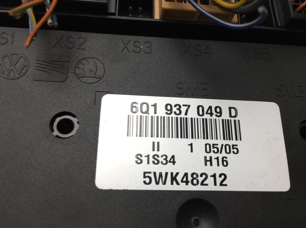 Блок комфорта бу для Volkswagen Fox 2 1.2 i,  2005 г.