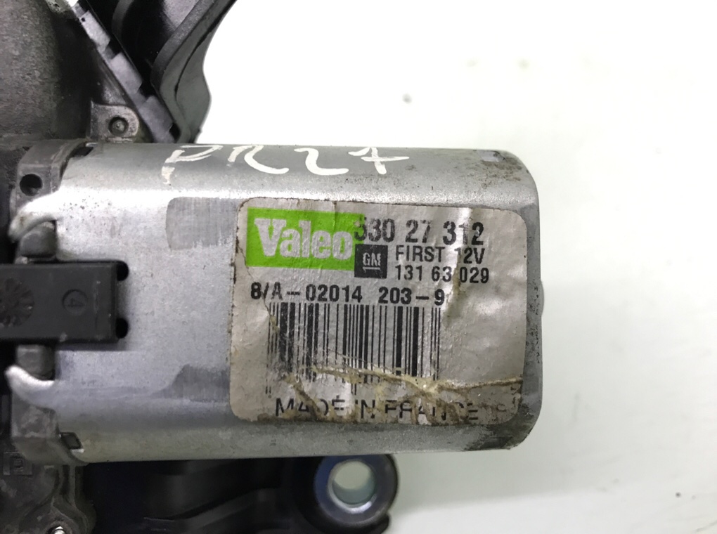 Моторчик заднего стеклоочистителя (дворника) бу для Opel Corsa D 1.4 i,  2009 г.