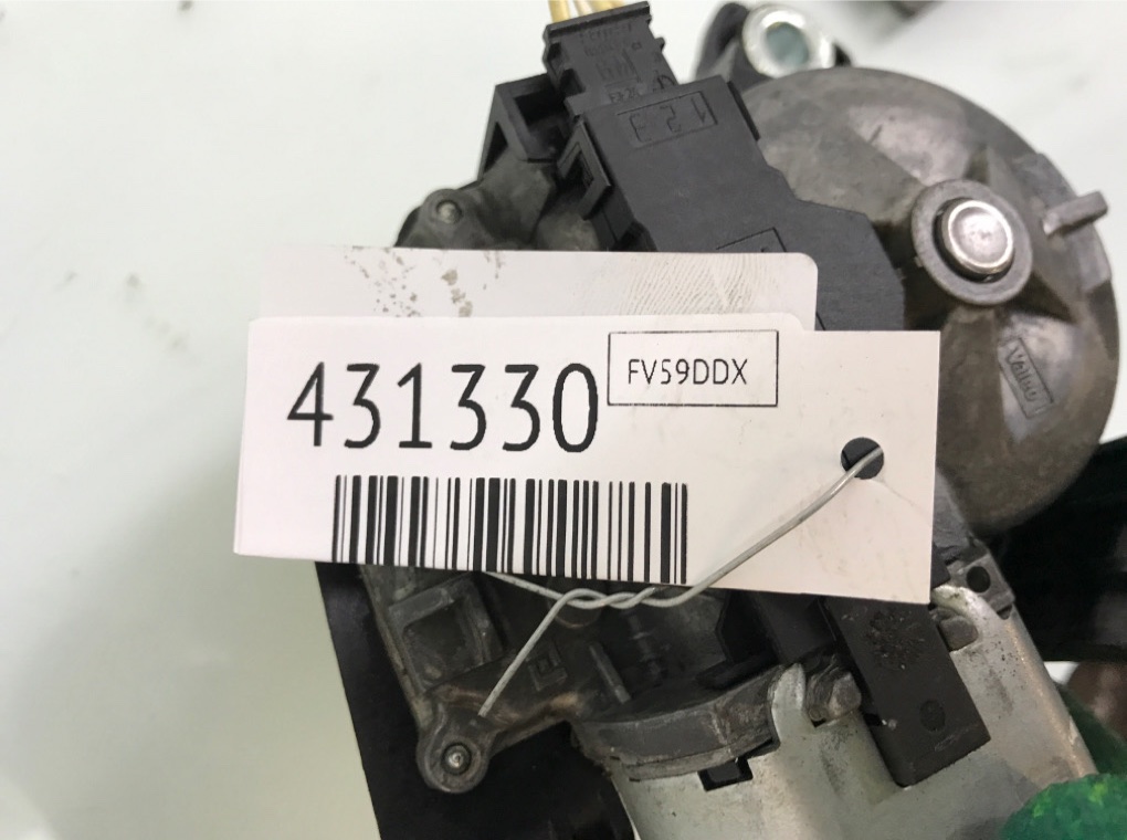 Моторчик заднего стеклоочистителя (дворника) бу для Opel Corsa D 1.4 i,  2009 г.