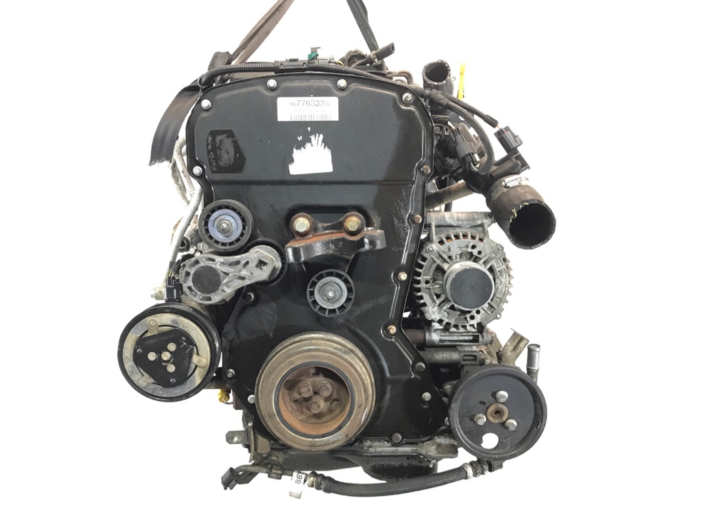 Двигатель (ДВС) бу для Peugeot Boxer 2 2.2 HDi, 2011 г. Контрактный двигатель из Европы