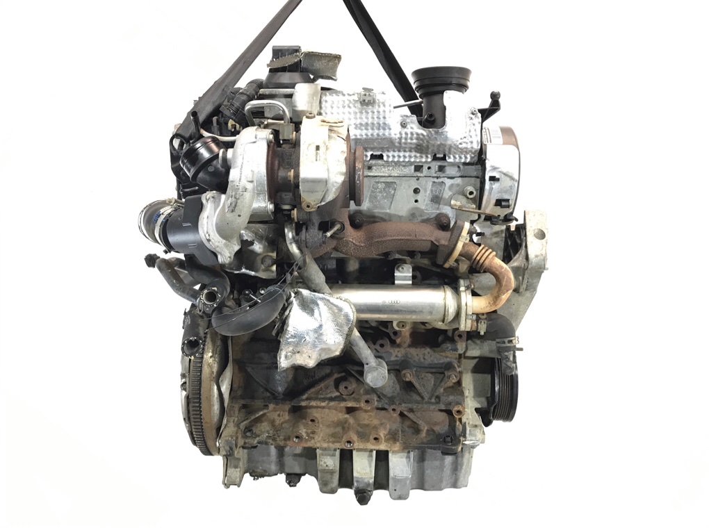 Двигатель (ДВС)  бу для Volkswagen Passat B6 2.0 TDi,  2009 г.