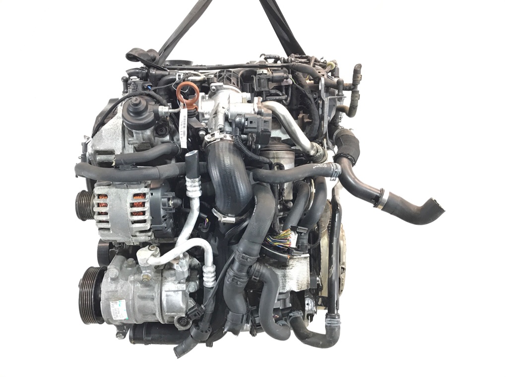 Двигатель (ДВС)  бу для Volkswagen Passat B6 2.0 TDi,  2009 г.