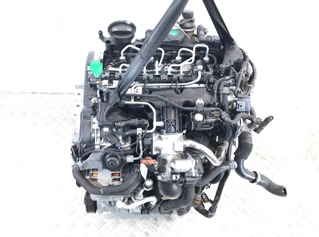 Двигатель (ДВС)  бу для Volkswagen Passat B6 2.0 TDi,  2009 г.