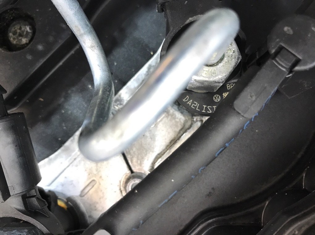 Двигатель (ДВС)  бу для Volkswagen Passat B6 2.0 TDi,  2009 г.