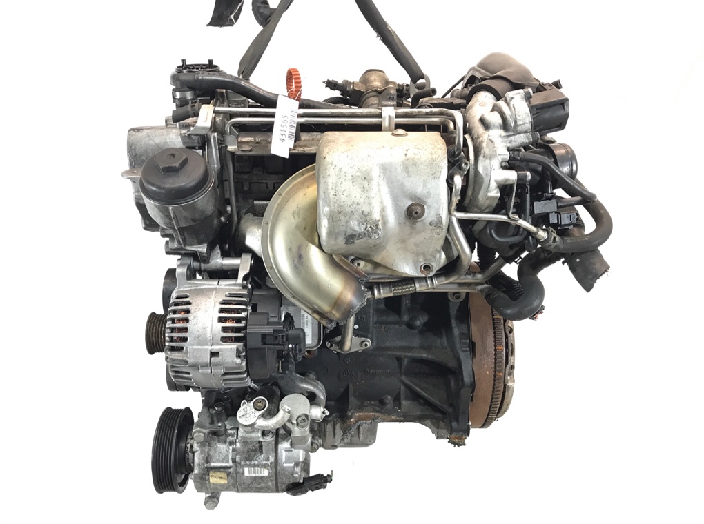 Двигатель (ДВС)  бу для Volkswagen Golf 5 1.4 TSI,  2008 г.