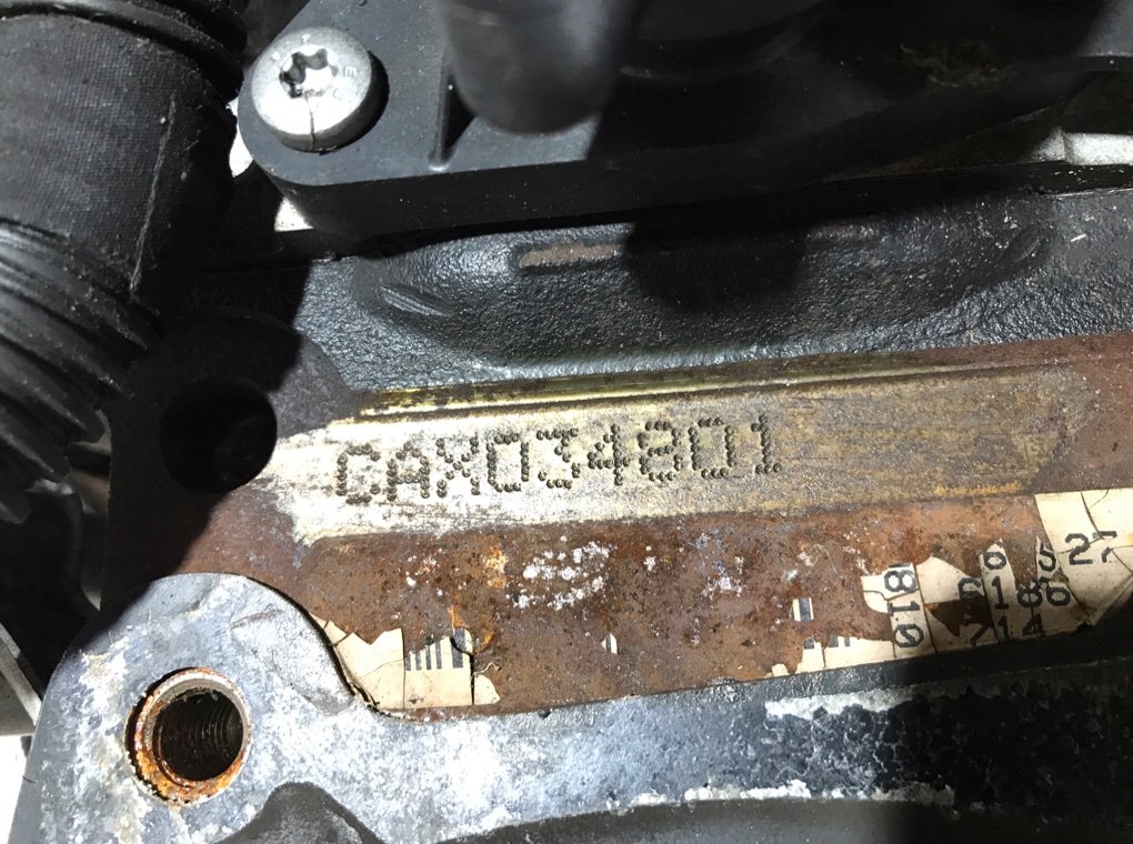 Двигатель (ДВС)  бу для Volkswagen Golf 5 1.4 TSI,  2008 г.