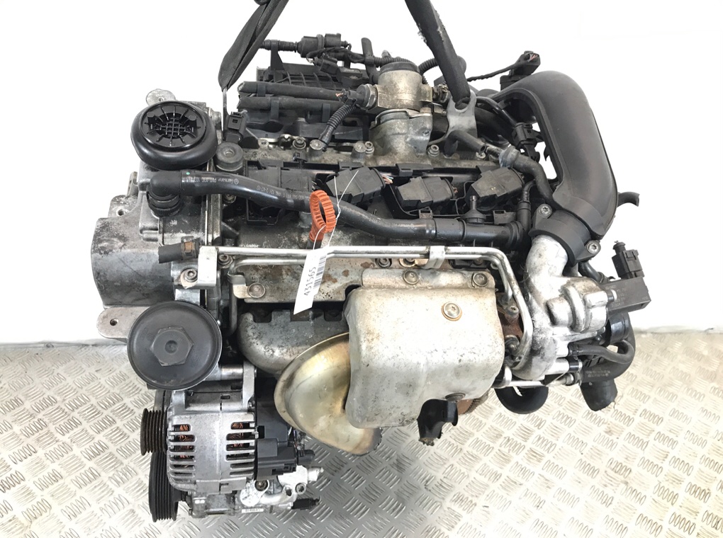 Двигатель (ДВС)  бу для Volkswagen Golf 5 1.4 TSI,  2008 г.