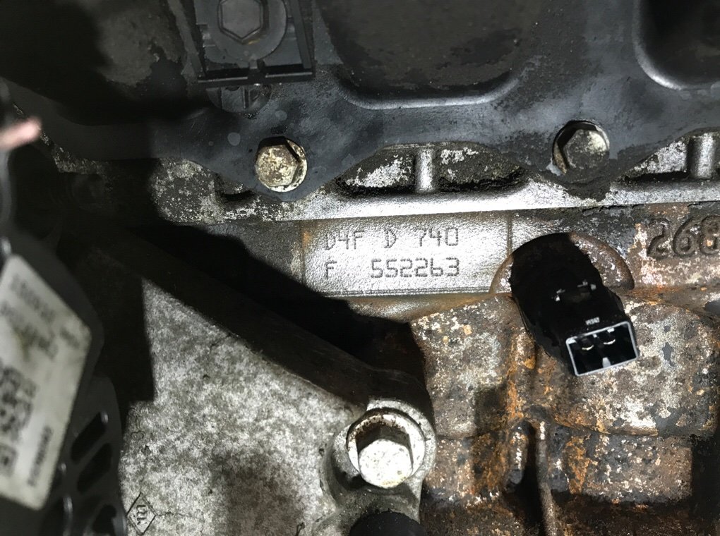 Двигатель (ДВС)  бу для Renault Clio 3 1.2 i,  2010 г.