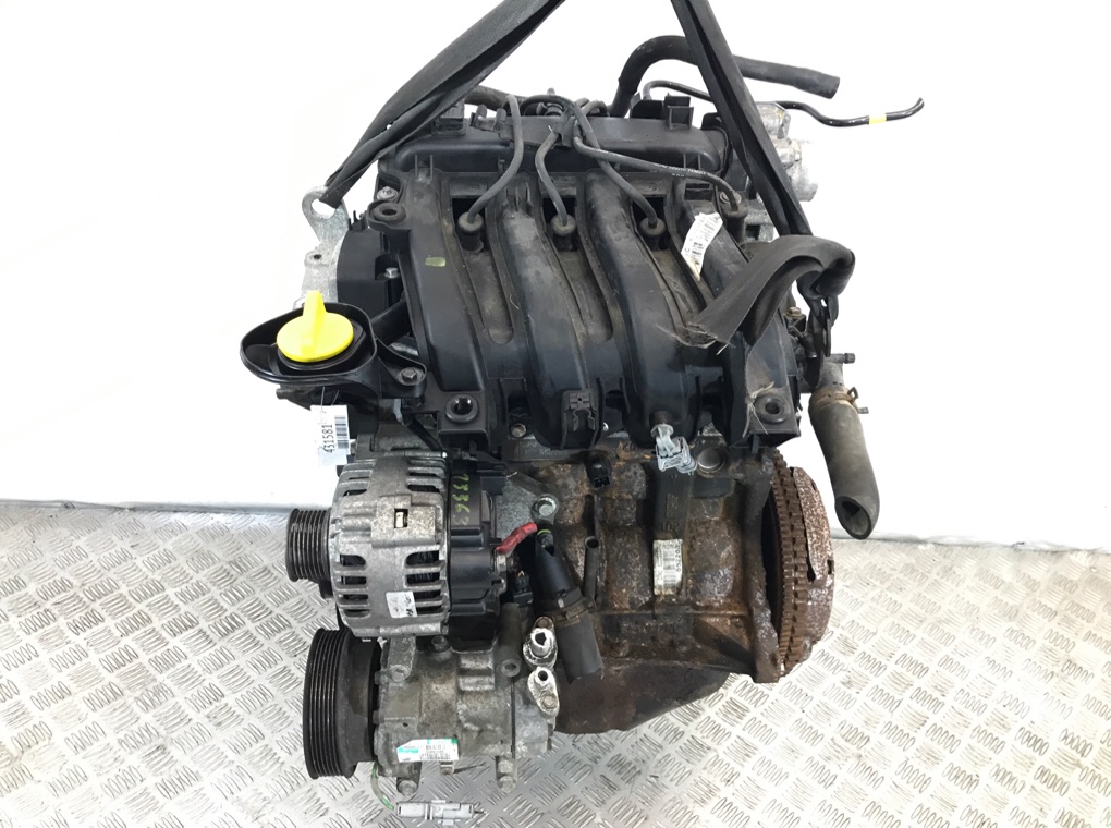 Двигатель (ДВС)  бу для Renault Clio 3 1.2 i,  2010 г.