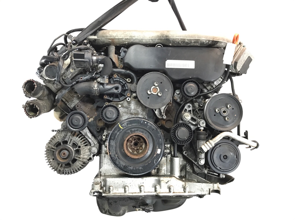 Двигатель (ДВС) бу для Audi Q7 3.0 TDi, 2007 г. Контрактный двигатель из Европы