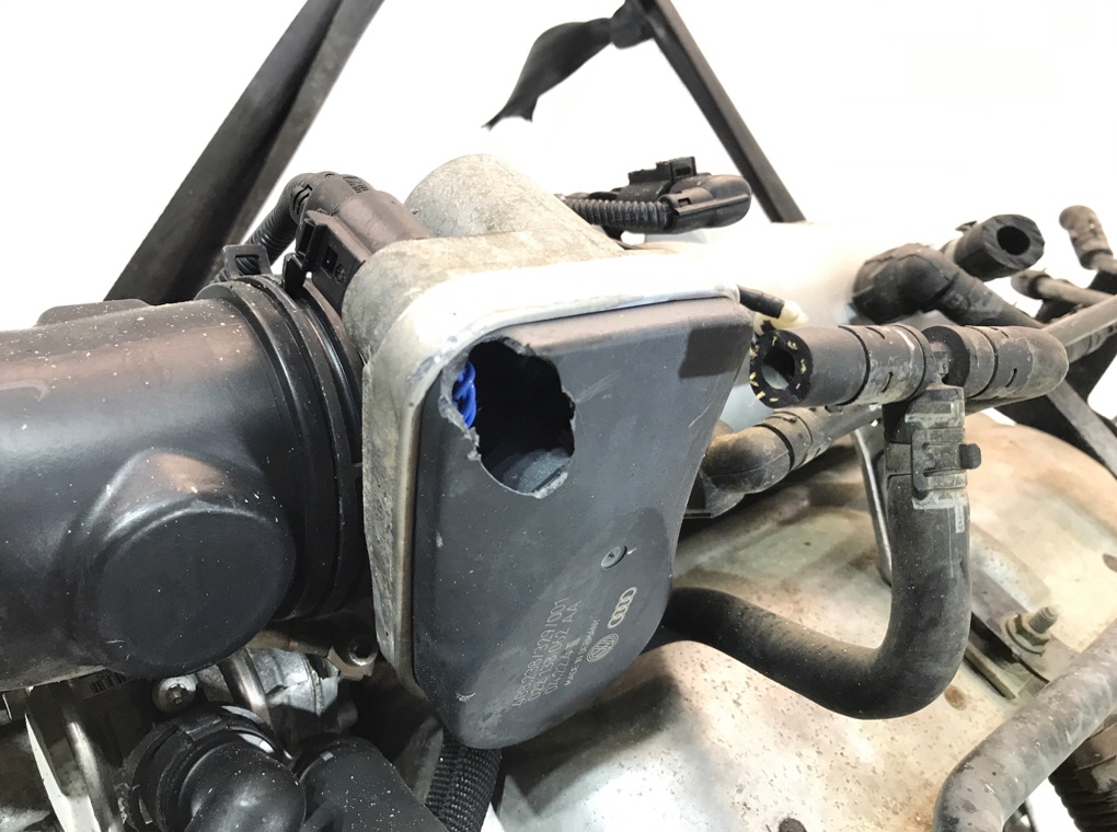 Двигатель (ДВС)  бу для Audi TT  3.2 i,  2004 г.