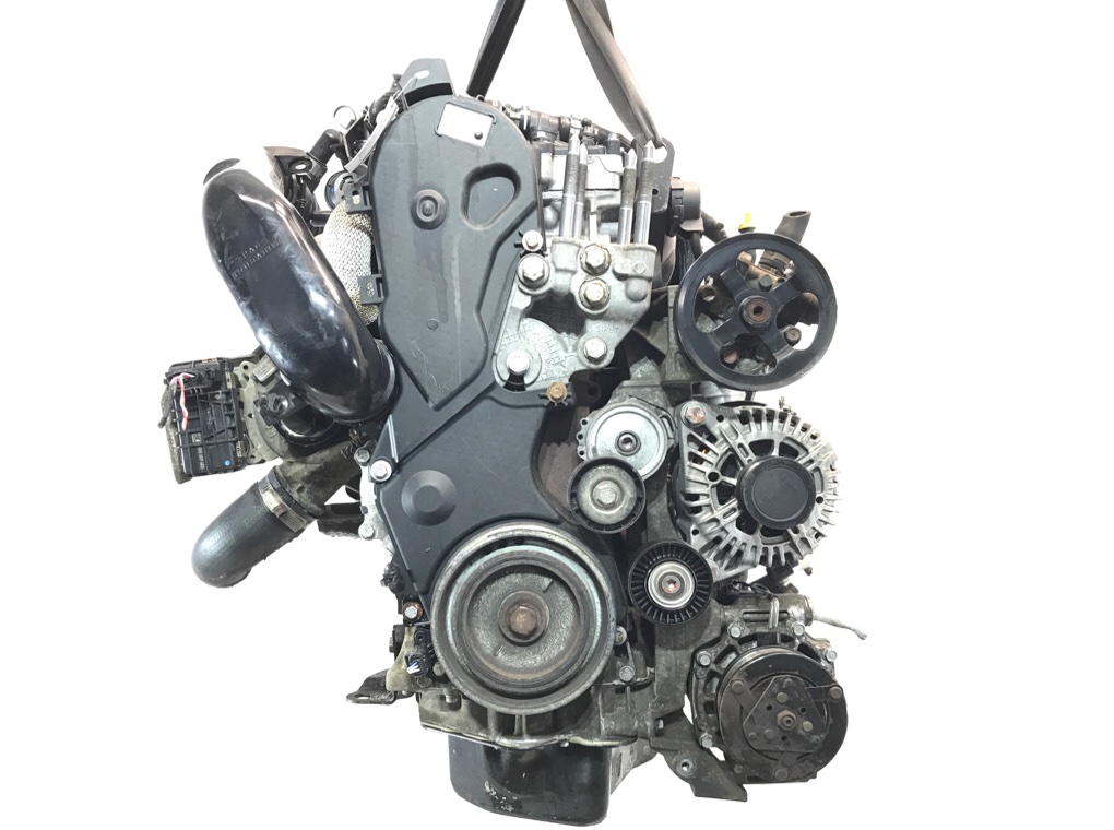 Двигатель (ДВС) бу для Peugeot 4007 1 2.2 HDi, 2008 г. Контрактный двигатель из Европы