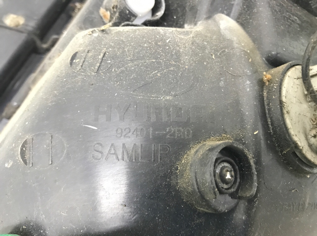 Фонарь задний левый бу для Hyundai i30 1 1.6 CRDi,  2010 г.