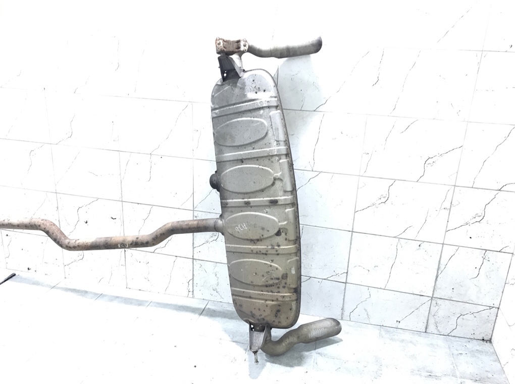 Глушитель бу для Audi Q7  3.0 TDi,  2008 г.