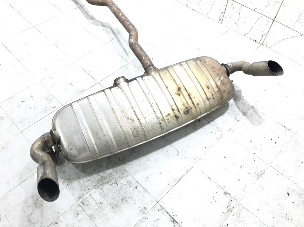 Глушитель бу для Audi Q7  3.0 TDi,  2008 г.