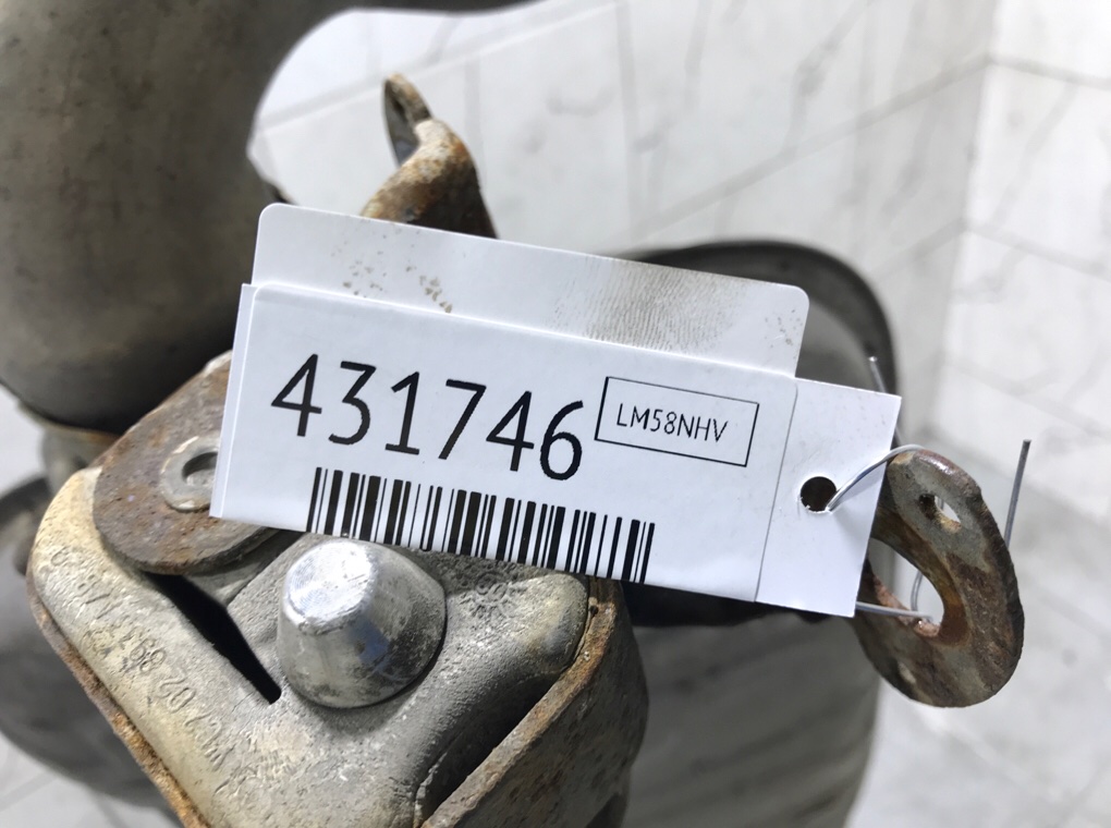 Глушитель бу для Audi Q7  3.0 TDi,  2008 г.