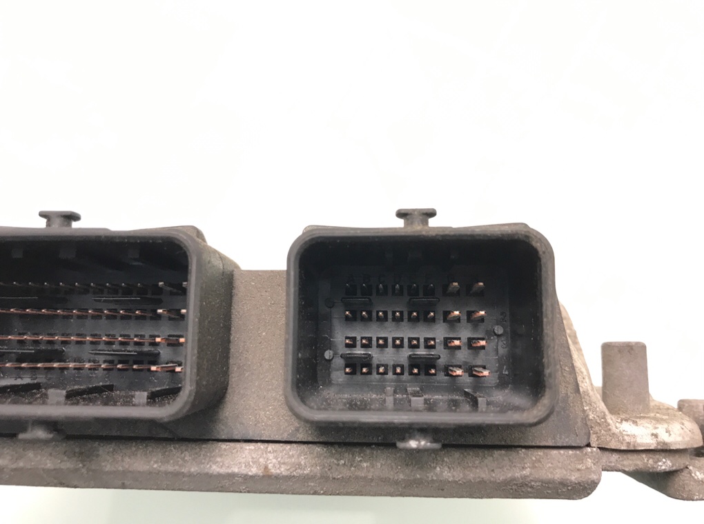 Блок управления двигателем бу для Citroen Xsara Picasso 1 2.0 HDi,  2004 г.