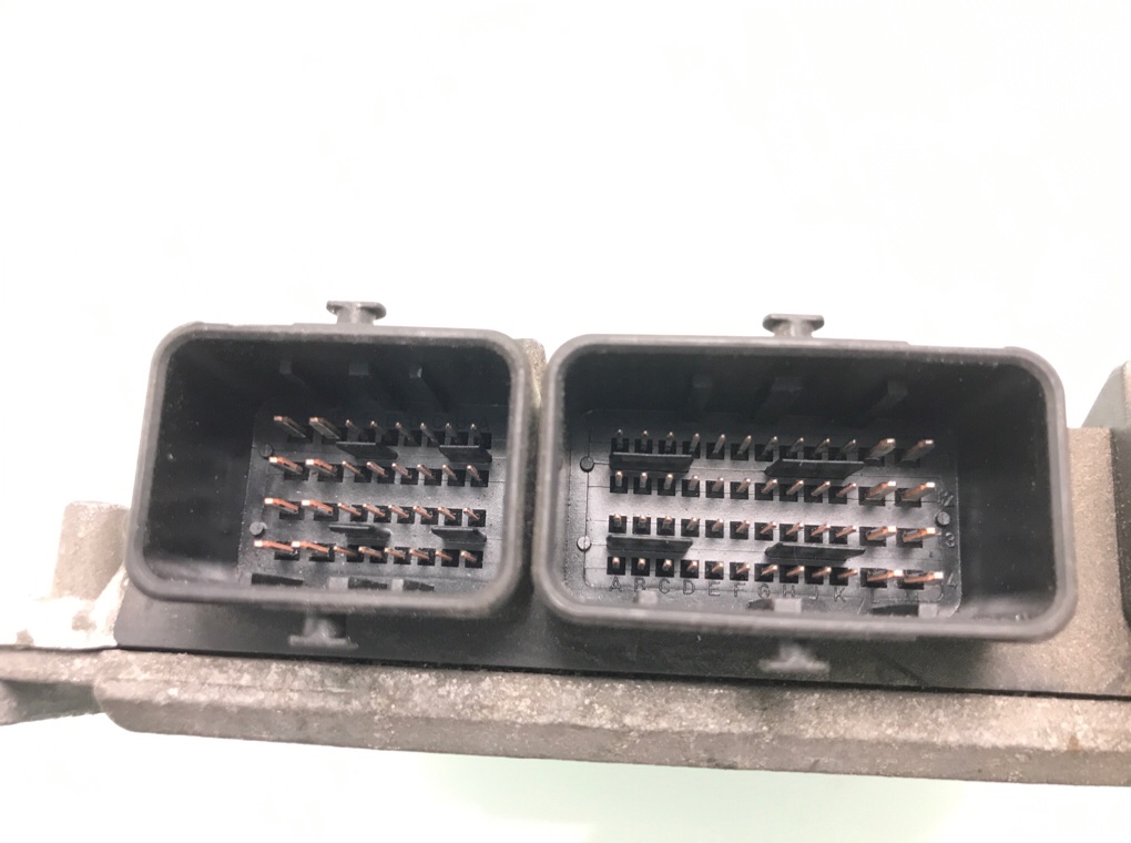 Блок управления двигателем бу для Citroen Xsara Picasso 1 2.0 HDi,  2004 г.