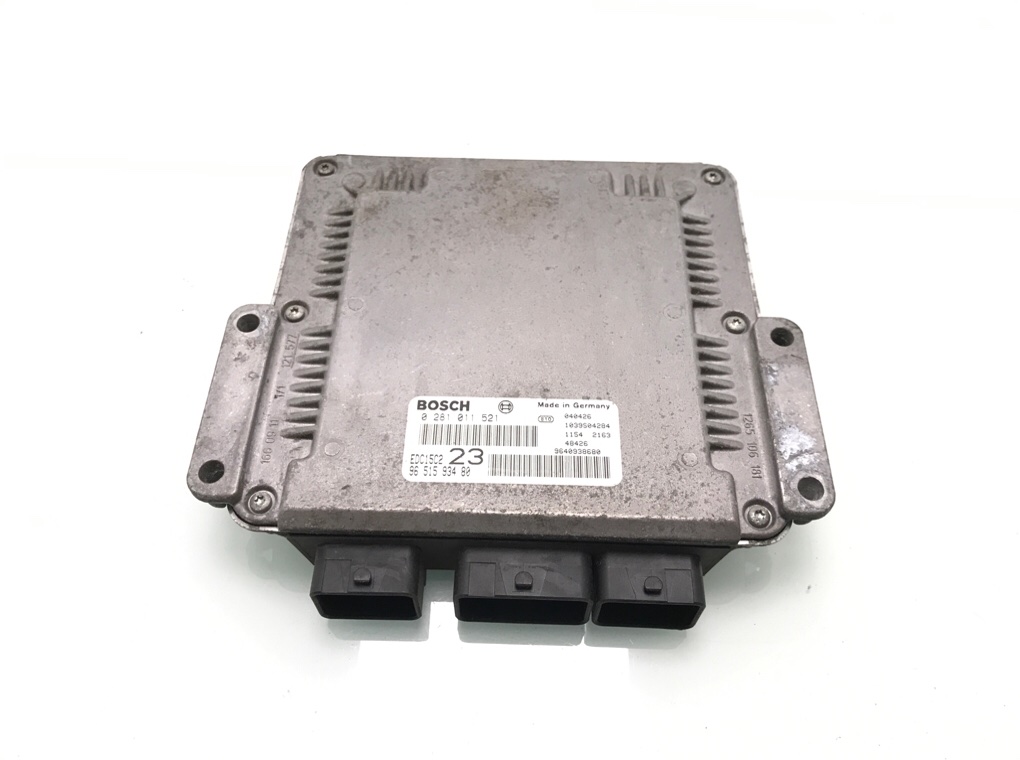 Блок управления двигателем бу для Citroen Xsara Picasso 1 2.0 HDi,  2004 г.