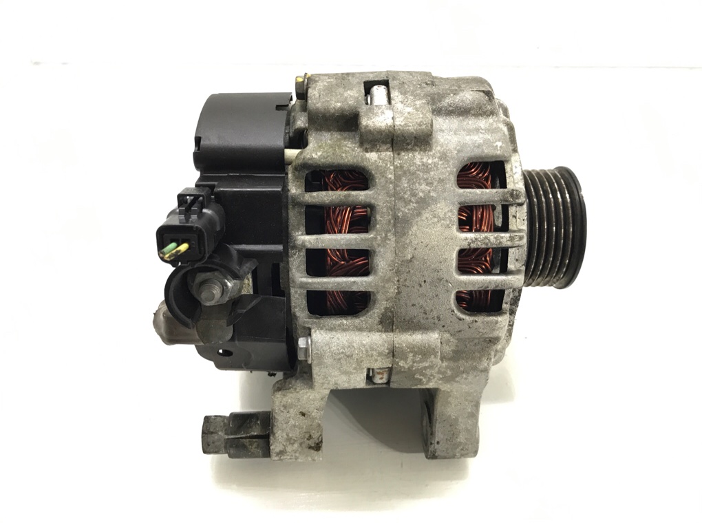 Генератор бу для Peugeot 206 CC 1.6 i, 2003 г. Генератор бу для Peugeot 206 CC 1.6 i, 2003 г.