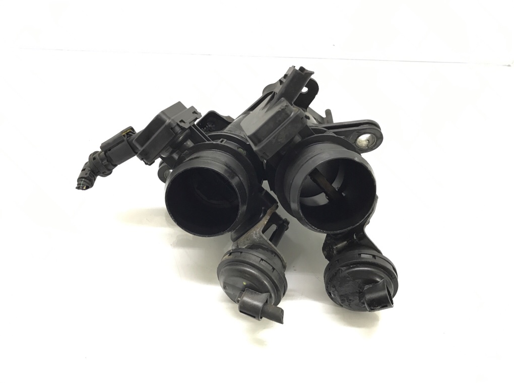 Заслонка дроссельная бу для Peugeot 3008  2.0 HDi,  2010 г.