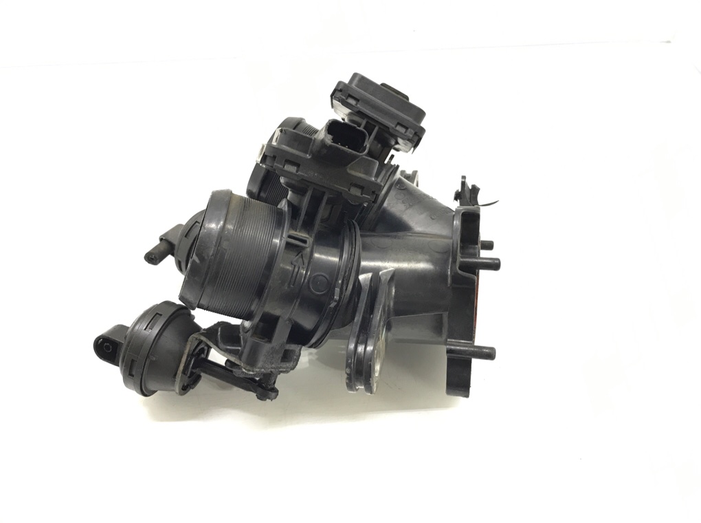 Заслонка дроссельная бу для Peugeot 3008  2.0 HDi,  2010 г.