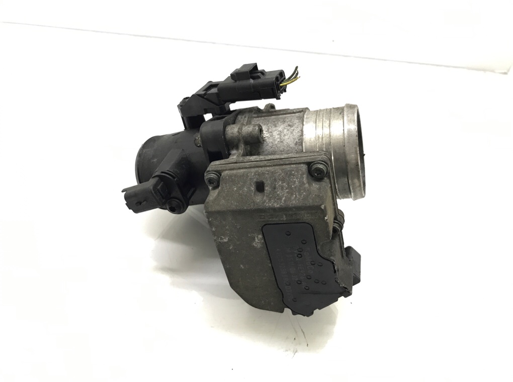 Заслонка дроссельная бу для Ford Focus 2 1.6 TDCi, 2011 г.